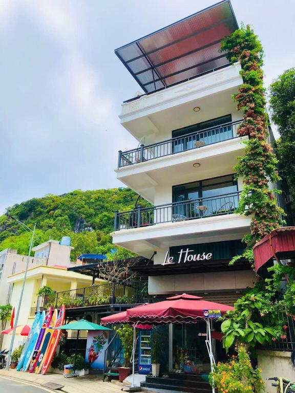 Le House Cat Ba – Ha Long Bay